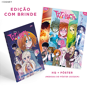 PRÉ-VENDA - W.I.T.C.H.: O Coração da Amizade – Vol. 1 - Edição com brinde!