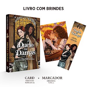PRÉ-VENDA - Duelo de damas - Edição com brinde!