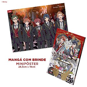 PRÉ-VENDA - Disney Twisted-Wonderland: O Mangá – Livro de Heartslabyul – 4- Edição com brinde