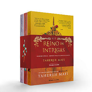 PRÉ-VENDA - Kit Reino de Intrigas (Volumes 1 a 3)