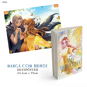 PRÉ-VENDA - Asas Reluzentes em Mangá - vol. 1