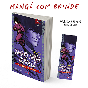 PRÉ-VENDA - Yagyu Ninja Scrolls: A vingança do clã Hori