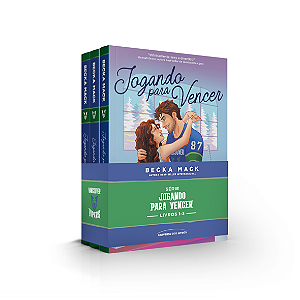 PRÉ-VENDA - Kit Jogando para Vencer - Livros 1-3 - A série de romance de hóquei sensação do TikTok!