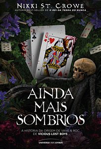 PRÉ-VENDA - Ainda mais sombrios - Um romance dark no universo de O Rei da Terra do Nunca