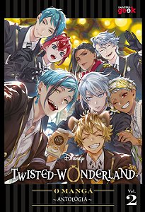 PRÉ-VENDA - Disney Twisted-Wonderland: O Mangá – Antologia Vol. 2