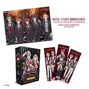 PRÉ-VENDA - Box Disney Twisted-Wonderland: O mangá – Livro de Heartslabyul - Edição com brinde!