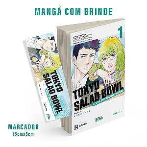 PRÉ-VENDA - Tokyo Salad Bowl: casos de investigação internacional – vol. 1 - Edição com brinde!