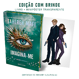 PRÉ-VENDA: Imagina-Me - Edição De Luxo Limitada