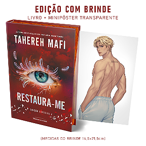 PRÉ-VENDA: Restaura-Me - Edição De Luxo Limitada