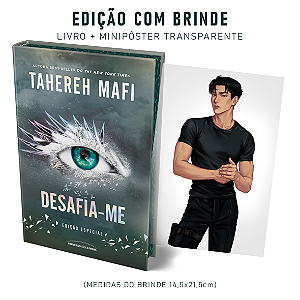 PRÉ-VENDA: Desafia-Me - Edição De Luxo Limitada