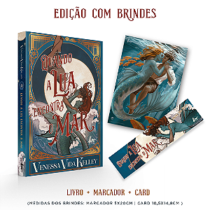 PRÉ-VENDA: Quando a lua encontra o mar - Uma Romantasia para fãs de o Rei do Show e a Forma da Água