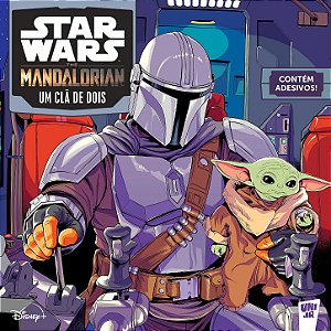 PRÉ-VENDA - Star Wars - The Mandalorian - Um clã de dois