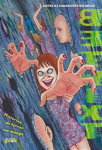 PRÉ-VENDA - Betwixt: Entre as dimensões do medo - histórias de terror em Mangá