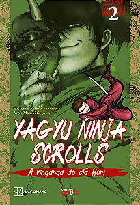 PRÉ-VENDA - Yagyu Ninja Scrolls 2: A vingança do Clã Hori
