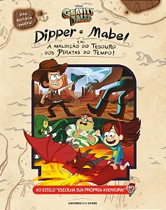 Gravity Falls: Dipper e Mabel em "A maldição do tesouro dos piratas do tempo"