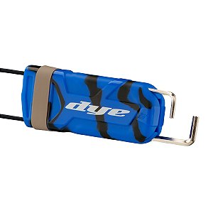 Flex Barrel Dye TWST Blue/Black com Chaves Allen