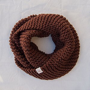Maxi Gola de Tricot Handmade