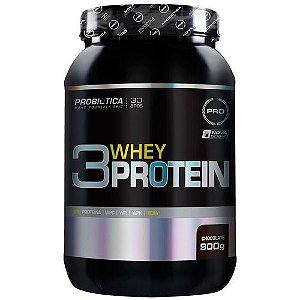 WHEY 3W PROBIÓTICA 900g