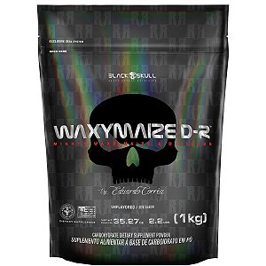 Waxy Maize D-Ribose 1 Kg BlackSkull