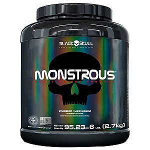 Monstrous 2,7 Kg BlackSkull