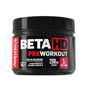 Beta HD 240g Atlhetica Nutrition