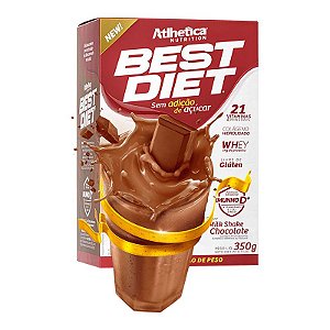 Best Diet Milk Shake 350g Atlhetica Nutrition