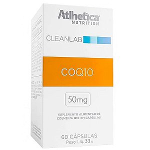 Coenzima Q10 50mg 60 Cápsulas Atlhetica Nutrition