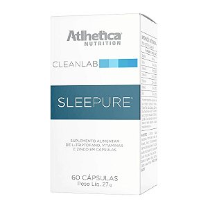 Sleepure 60 Cápsulas Atlhetica Nutrition