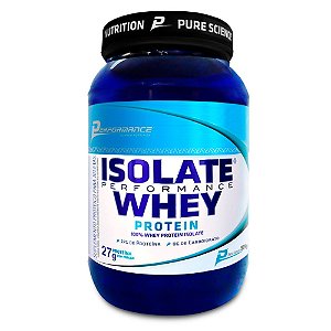 Iso Whey 909g Performance Nutrition