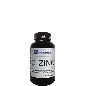 Vitamina C + Zinc 60 tabs Performance Nutrition