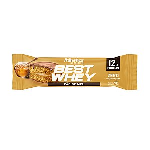 Best Whey Bar 49g Atlhetica Nutrition