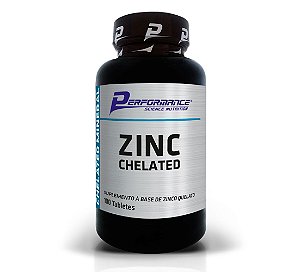 Zinc Chelated 100 tabletes Performance