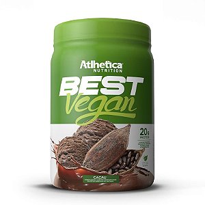 Best Vegan 500g Atlhetica Nutrition Proteína Vega Arroz e Ervilha
