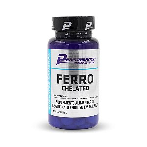 Ferro Chelated 100 tabletes Performance Nutrition