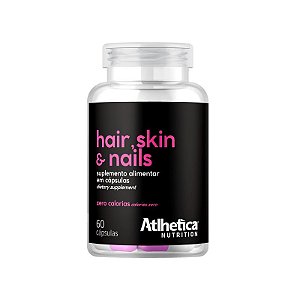 Hair, Skin & Nails 60 cápsulas Atlhetica Nutrition