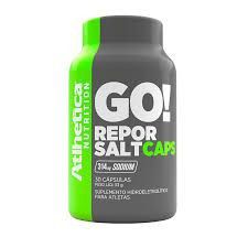 Go! Repor Salt 30 Cápsulas Atlhetica Nutrition