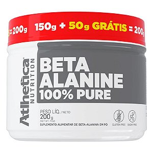 Beta Alanina  200g Atlhetica Nutrition
