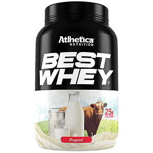 Best Whey 900g Atlhetica Nutrition