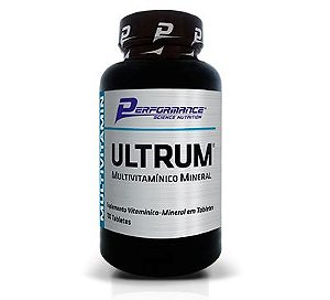 Multivitamínico Ultrum 100 tabletes Performance Nutrition