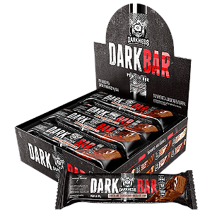 Dark Bar 90g caixa com 8 uni.  Darkness