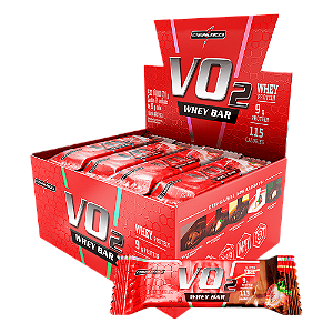 VO2 Bar Integralmédica caixa com 12 unidades