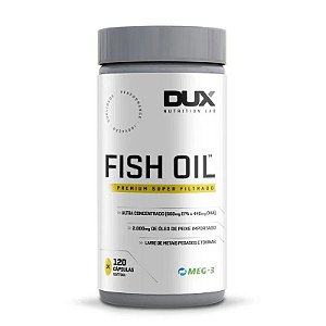 Fish Oil ômega 3 120 Cápsulas DUX