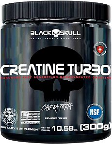 Creatina Turbo 300g BlackSkull