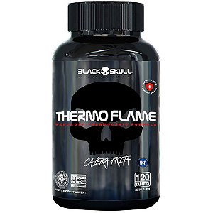 Thermo Flame 120 Tabletes BlackSkull