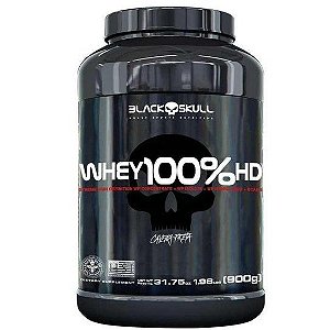 Whey 100% HD 900g BlackSkull Pote