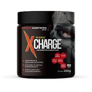 Pré Workout XCharge 220g
