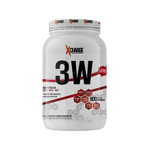 Whey 3w 900g XCharge