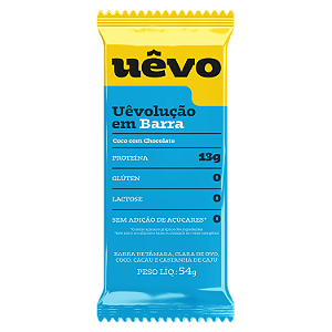 Barra de proteína 54g Uevo
