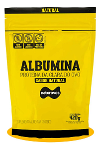 Albumina 420g Naturovos