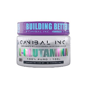 Glutamina 100g Canibal Inc.